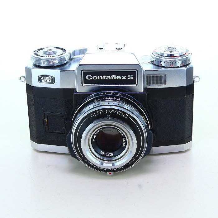 【中古】 (カールツアイス) Carl Zeiss CONTAFLEX S (Tessar 50/2.8付)【中古カメラ フィルムカメラ】 ランク：C 16,100円