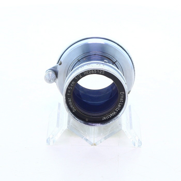 【中古】 (ライカ) Leica ｽﾞﾏｰﾙ L5糎/2【中古水晶体 領域ファインダ用水晶体】 価値づける：C