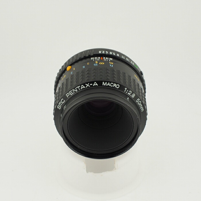 【中古】 (ペンタックス) PENTAX SMC-Aﾏｸﾛ50/2.8【中古レンズ ＭＦレンズ】 ランク：B｜カメラのナニワ 8,470円