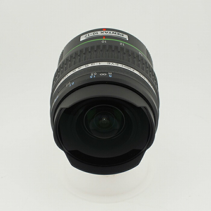 【中古】 (ペンタックス) PENTAX DA FISH-EYE 10-17/F3.5-4.5 ED(IF)【中古レンズ ＡＦレンズ】 ランク：B｜カメラのナニワ