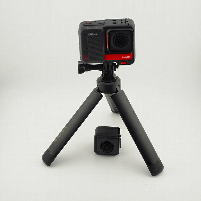 【中古】 (余分の物) 余分の物 Insta360 ONE RS Twin edition【中古写真器 動きカム】 位置づける：B