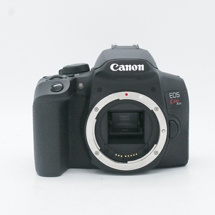 【中古】 (キヤノン) Canon EOS KISS X10i ﾎﾞﾃﾞｨ【中古カメラ デジタル一眼】 ランク：B｜カメラのナニワ