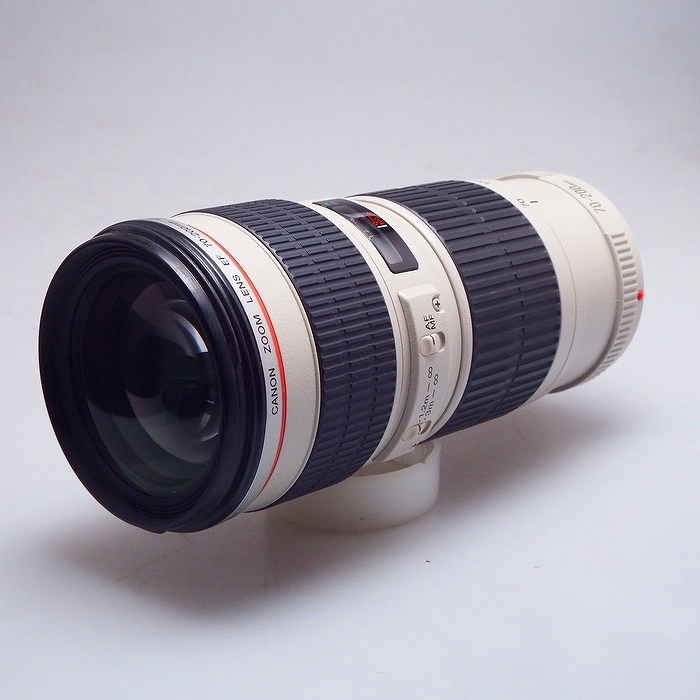 【中古】 (キヤノン) Canon EF70-200/F4L USM【中古レンズ ＡＦレンズ】 ランク：B｜カメラのナニワ