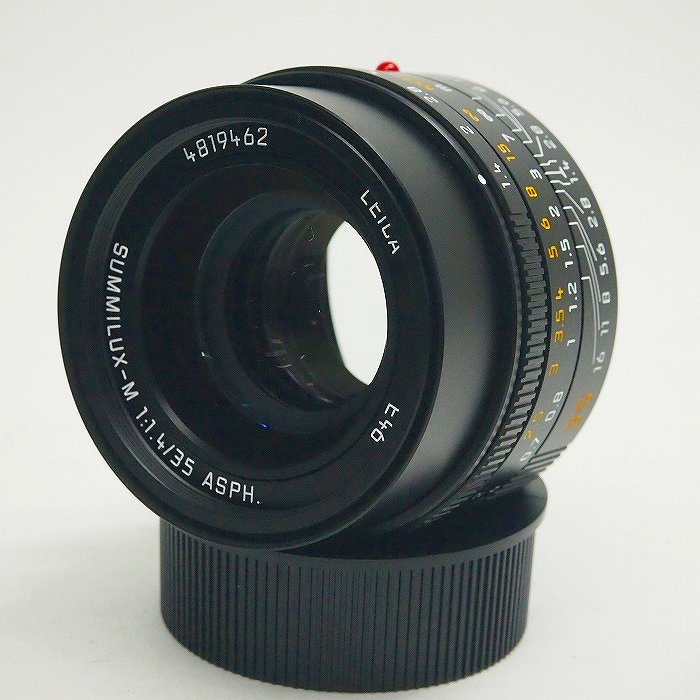 【中古】 (ライカ) Leica ｽﾞﾐﾙｯｸｽ M35/1.4 ASPH ﾌﾞﾗｯｸ #11726【中古水晶体 領域ファインダ用水晶体】 位置づける：AB