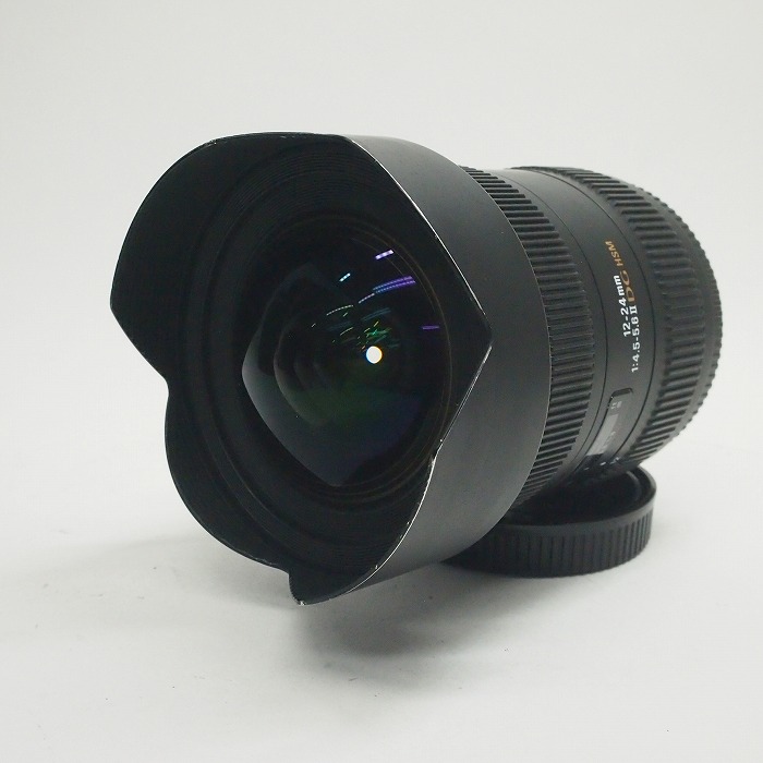 【中古】 (シグマ) SIGMA 12-24/F4.5-5.6 II DG HSM EO【中古レンズ ＡＦレンズ】 ランク：B