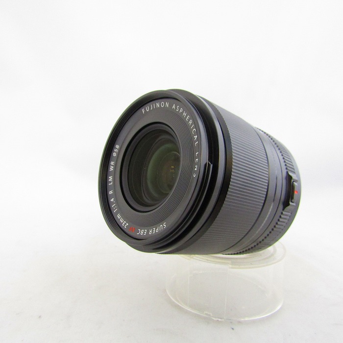 【中古】 (フジフイルム) FUJIFILM XF23/1.4 R LM WR【中古レンズ ＡＦレンズ】 ランク：AB｜カメラのナニワ
