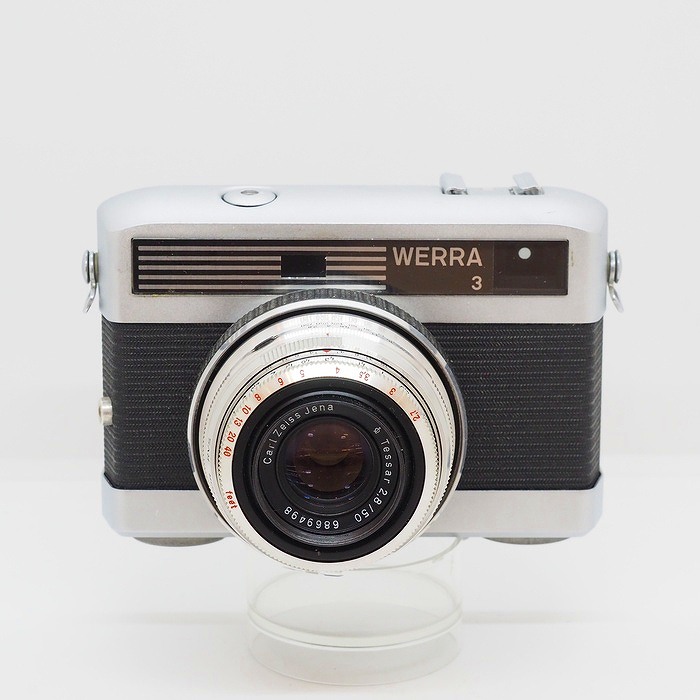 【中古】 (ツアイス) ZEISS WERRA3【中古カメラ フィルムカメラ】 ランク：B