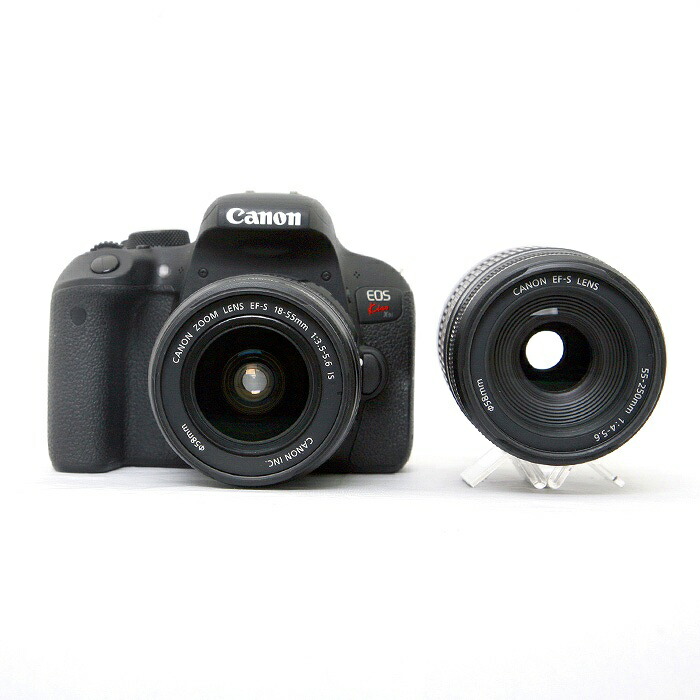 【中古】 (キヤノン) Canon EOS Kiss X9i Wｽﾞｰﾑキット【中古カメラ デジタル一眼】 ランク：B+