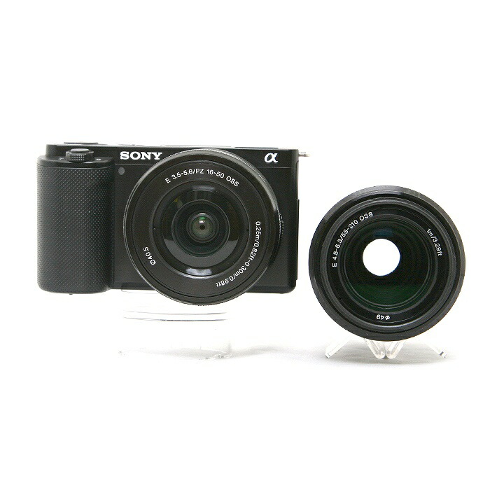 【中古】 (ソニー) SONY VLOGCAM ZV-E10Y B【中古カメラ デジタル一眼】 ランク：AB