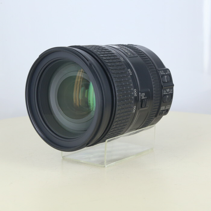 【中古】 (ニコン) Nikon AF-S28-300/3.5-5.6G VR【中古水晶体 ＡＦ水晶体】 序列付ける：B