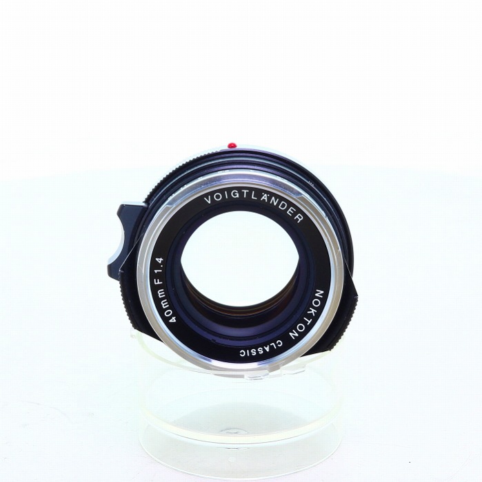 【中古】 (フォクトレンダー) Voigtlander ﾉｸﾄﾝ ｸﾗｼﾂｸ 40/F1.4 MC VM【中古水晶体 ＭＦ水晶体】 序列付ける：B