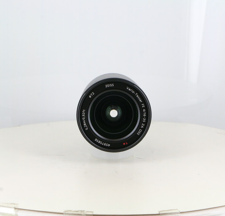【中古】 (ソニー) SONY VARIO-TESSAR T*FE16-35/4 ZA OSS【中古水晶体 ＡＦ水晶体】 価値づける：AB