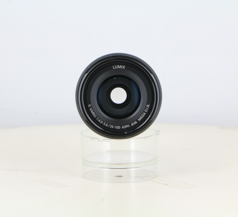 【中古】 (パナソニック) Panasonic LUMIX G VARIO 35-100/4.0-5.6 ASPH.[H-FS35100]【中古水晶体 ＡＦ水晶体】 序列付ける：C