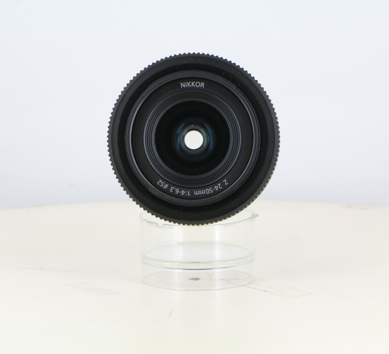 【中古】 (ニコン) Nikon Z 24-50/4-6.3【中古水晶体 ＡＦ水晶体】 位置づける：B