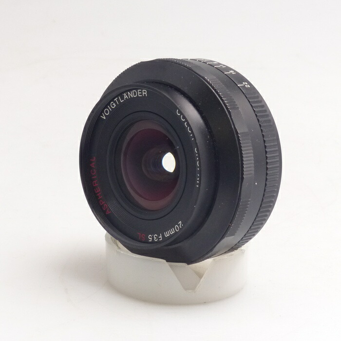 【中古】 (フォクトレンダー) Voigtlander COLOR-SKOPAR 20/F3.5 SLII N Aspherical　EF【中古レンズ ＭＦレンズ】 ランク：B