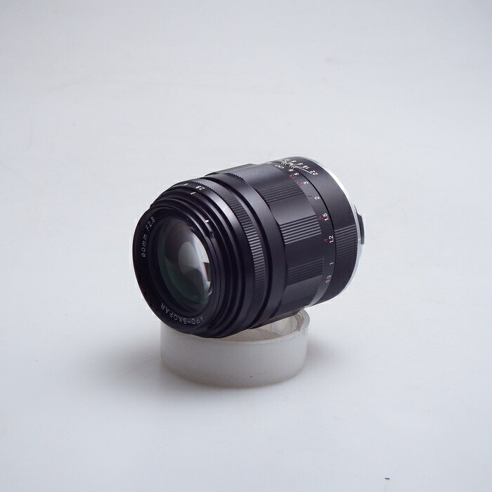 【中古】 (フォクトレンダー) Voigtlander APO-SKOPAR 90/F2.8 VM【中古水晶体 範囲ファインダ用水晶体】 序列付ける：B