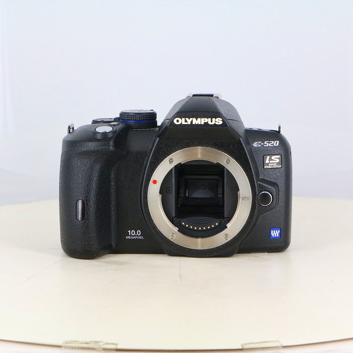 【中古】 (オリンパス) OLYMPUS E-520 ﾎﾞﾃﾞｨ【中古写真機 デジタル一眼】 序列付ける：B