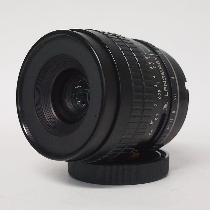 【中古】 (水晶体もの言う花) LENSBABY ﾊﾞｰﾝｻｲﾄﾞ35/2.8 ｿﾆｰE用【中古水晶体 ＭＦ水晶体】 価値づける：B