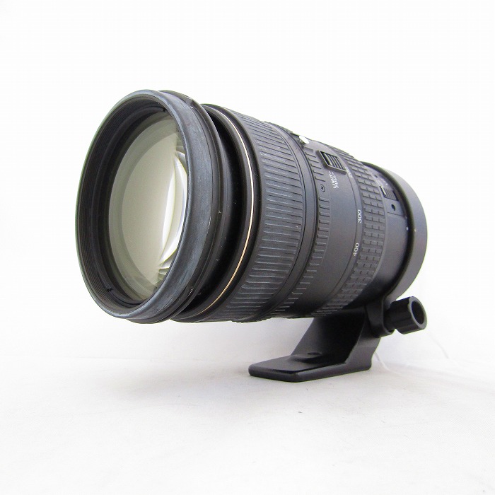 【中古】 (ニコン) Nikon AF VR 80-400/4.5-5.6D ED【中古水晶体 ＡＦ水晶体】 位置づける：B