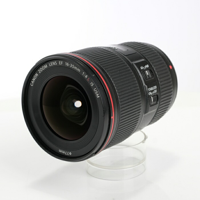 【中古】 (キヤノン) Canon EF16-35/F4L IS USM【中古水晶体 ＡＦ水晶体】 序列付ける：B