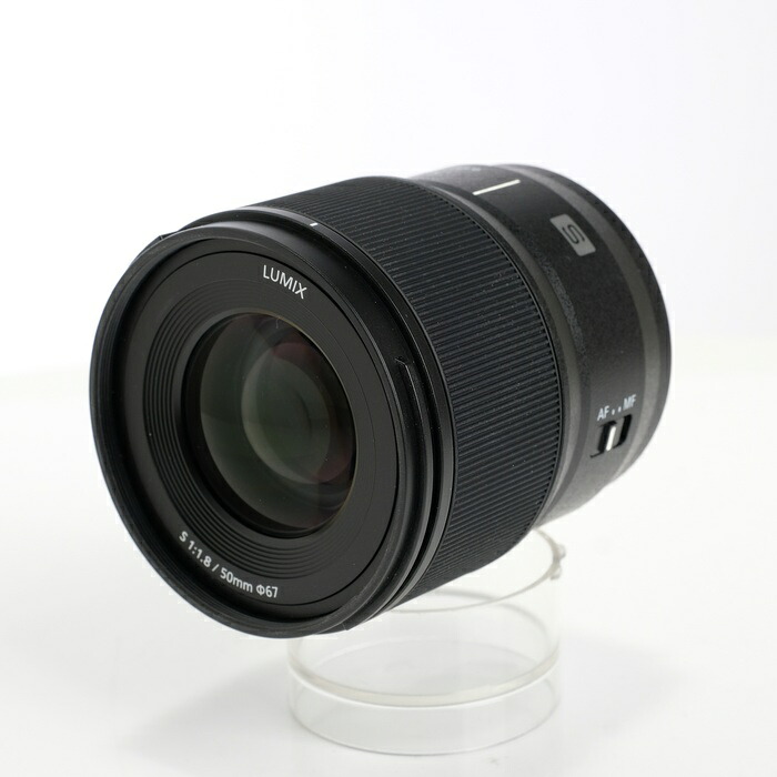 【中古】 (パナソニック) Panasonic S50/F1.8 S-S50【中古水晶体 ＡＦ水晶体】 序列付ける：AB
