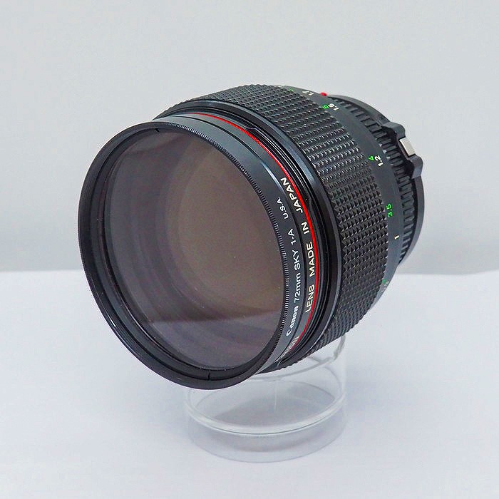 【中古】 (キヤノン) Canon NFD 85/1.2L【中古レンズ ＭＦレンズ】 ランク：B