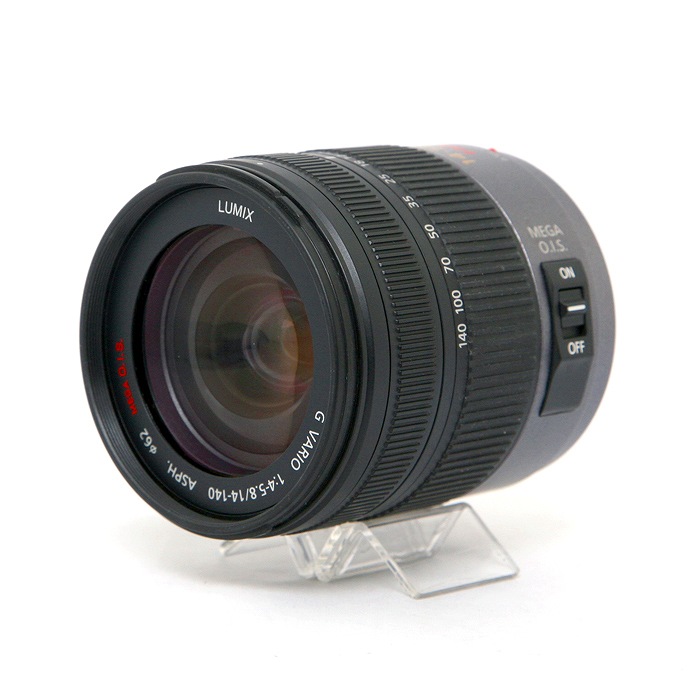 【中古】 (パナソニック) Panasonic HD 14-140/4.0-5.8 ASPH./MEGA O.I.S. (H-VS014140)【中古レンズ ＡＦレンズ】 ランク：B