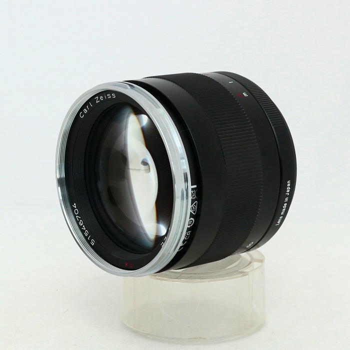 【中古】 (コシナ) Cosina ZEISS PLANAR T* 85/1.4 ZE （EF）【中古水晶体 ＭＦ水晶体】 序列付ける：AB