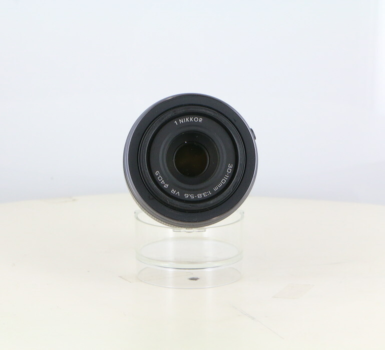 【中古】 (ニコン) Nikon 1 NIKKOR VR30-110/F3.8-5.6 ﾌﾞﾗｯｸ【中古レンズ ＡＦレンズ】 ランク：B｜カメラのナニワ