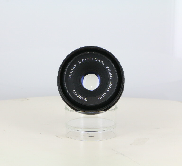 【中古】 (その他) その他 ｶｰﾙﾂｧｲｽ ｲｴﾅ DDR ﾃｯｻｰ 50/2.8 M42【中古レンズ ＭＦレンズ】 ランク：B｜カメラのナニワ