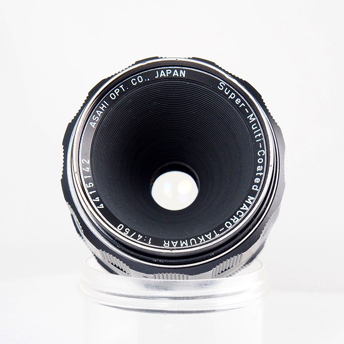 【中古】 (ペンタックス) PENTAX SMC ﾏｸﾛﾀｸﾏｰ50/4【中古レンズ ＭＦレンズ】 ランク：B
