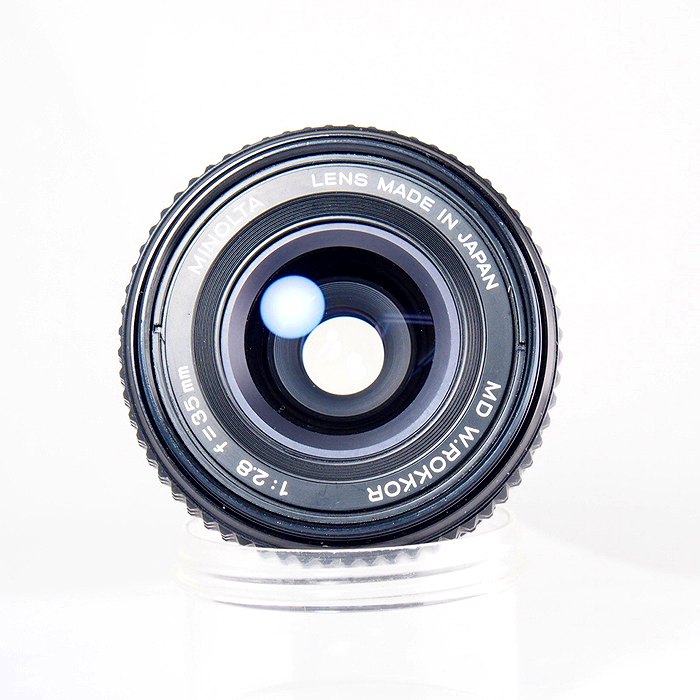 激安人気商品【中古】 (ミノルタ) MINOLTA MD W.ROKKOR 35/2.8 前期