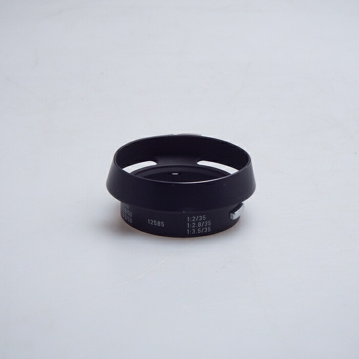 【中古】 (ライカ) Leica 12585 M35粍/M50粍用ﾌｰﾄﾞ【中古佩び物 中古佩び物】 価値づける：B