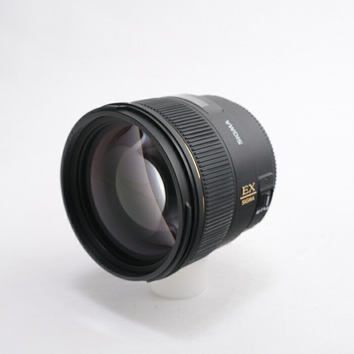 【中古】 (シグマ) SIGMA 85/1.4 EX DG HSM ﾆｺﾝFﾏｳﾝﾄ用【中古水晶体 ＡＦ水晶体】 序列付ける：B