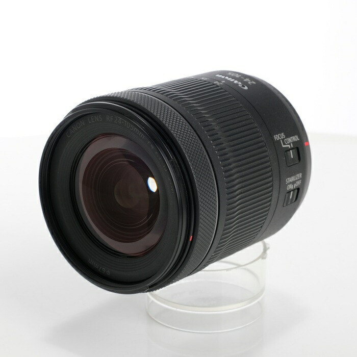 【中古】 (キヤノン) Canon RF24-105/F4-7.1 IS STM【中古水晶体 ＡＦ水晶体】 価値づける：AB