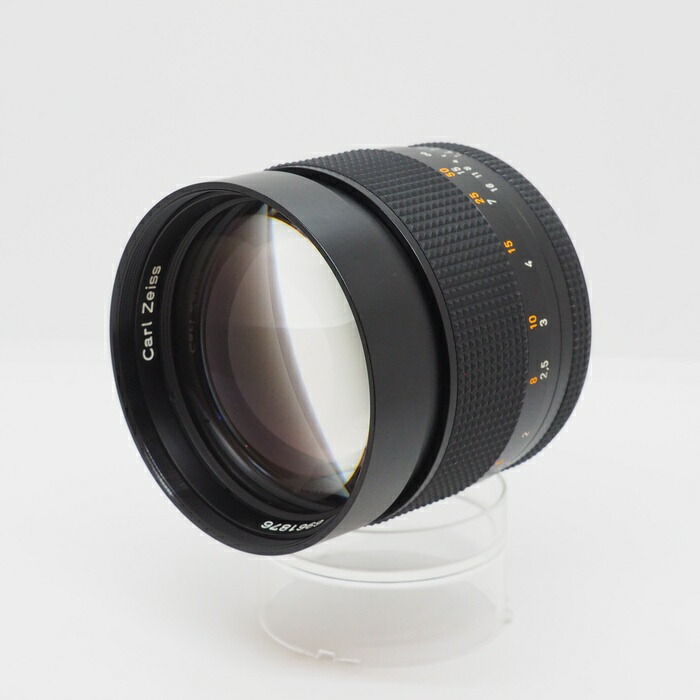 【中古】 (コンタックス) CONTAX Planar T* 85/1.4 MMJ【中古レンズ ＭＦレンズ】 ランク：B