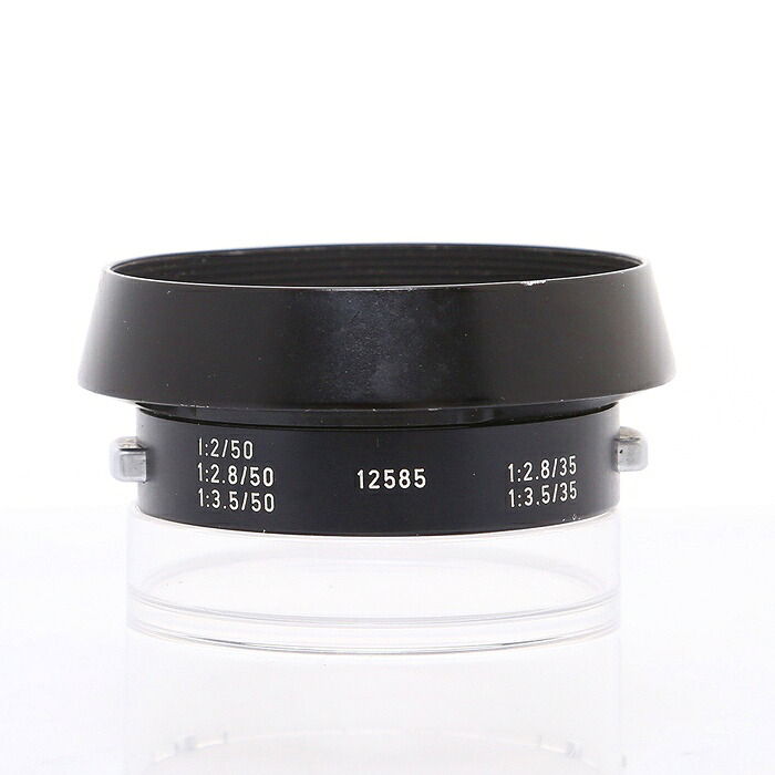 【中古】 (ライカ) Leica 12585 M35粍/M50粍用ボンネット【中古佩び物 中古佩び物】 価値づける：B