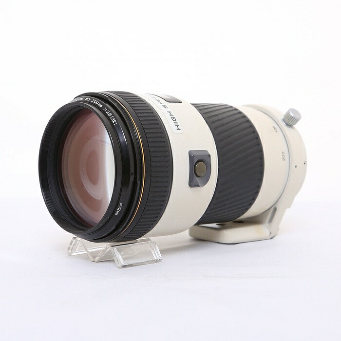 【中古】 (ミノルタ) MINOLTA ミノルタ AF 80-200/2.8 G W/HC【中古レンズ AFレンズ】 ランク:C|カメラのナニワ