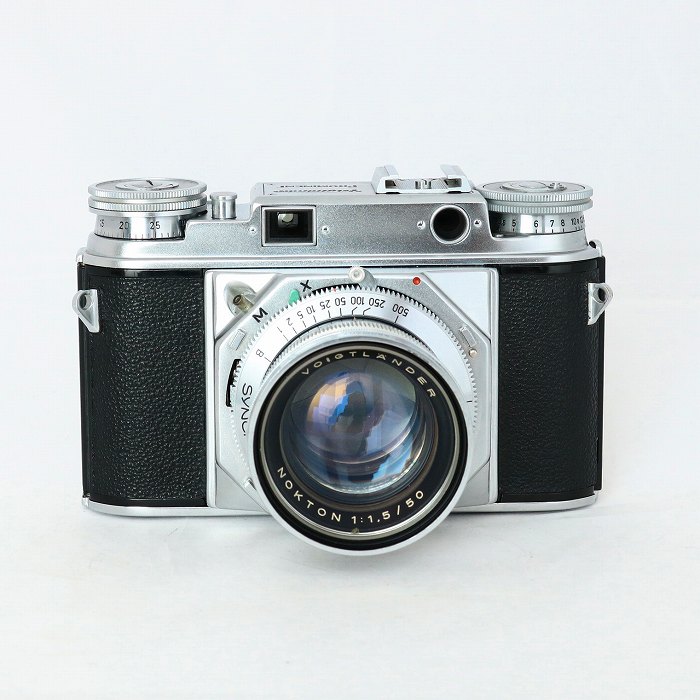 【中古】 (フォクトレンダー) Voigtlander PROMINENT+NOKTON 50/1.5【中古カメラ フィルムカメラ】 ランク：B