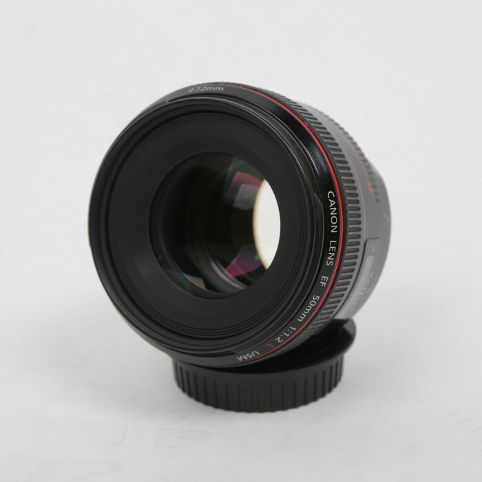 【中古】 (キヤノン) Canon EF50/F1.2L USM【中古レンズ ＡＦレンズ】 ランク：B