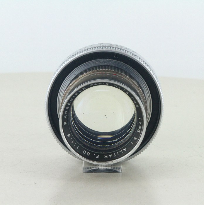 【中古】 (アンジェニュー) ANGENIEUX TYPE S1 50/1.8(ﾗｲｶM改)【中古水晶体 領域ファインダ用水晶体】 価値づける：B