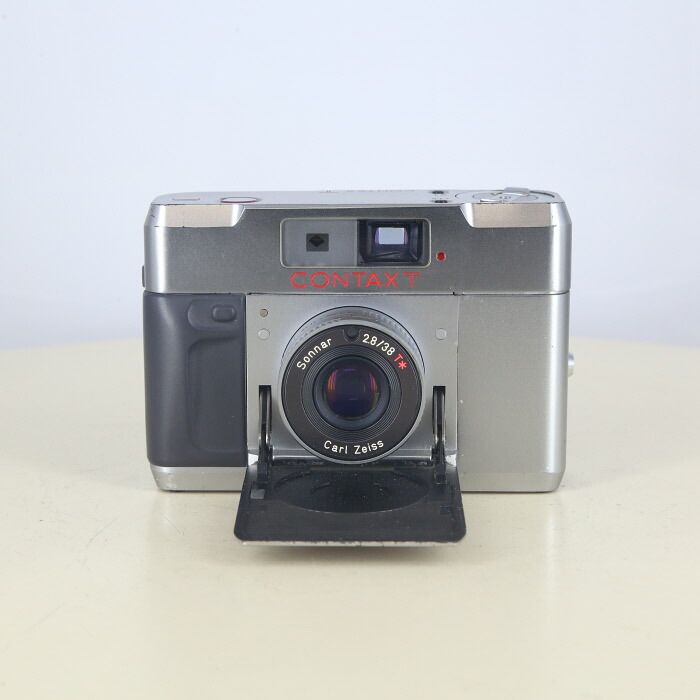 【中古】 (コンタックス) CONTAX T ストロボ無し【中古カメラ フィルムカメラ】 ランク:C|カメラのナニワ