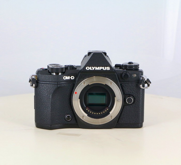 【中古】 (オリンパス) OLYMPUS OM-D E-M5 MARK2 ﾎﾞﾃﾞｨ ﾌﾞﾗｯｸ【中古写真機 デジタル一眼】 価値づける：B