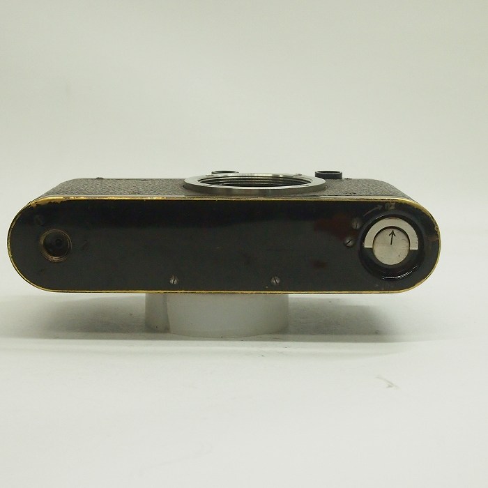 【中古】 (ライカ) Leica DII ﾎﾞﾃﾞｨ ﾌﾞﾗｯｸ【中古カメラ レンジファインダー】 ランク：B｜カメラのナニワ