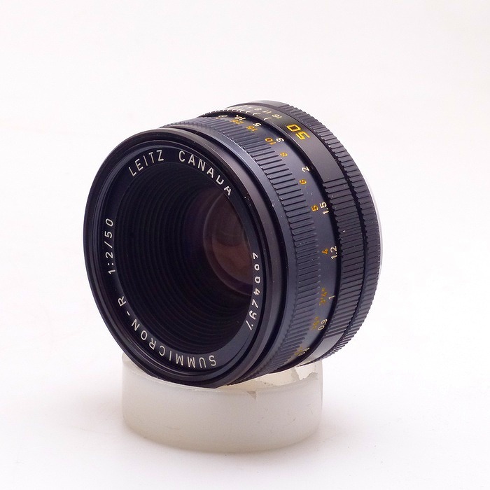 【中古】 (ライカ) Leica SUMMICRON-R 50/2 2-CAM【中古レンズ ＭＦレンズ】 ランク：C｜カメラのナニワ