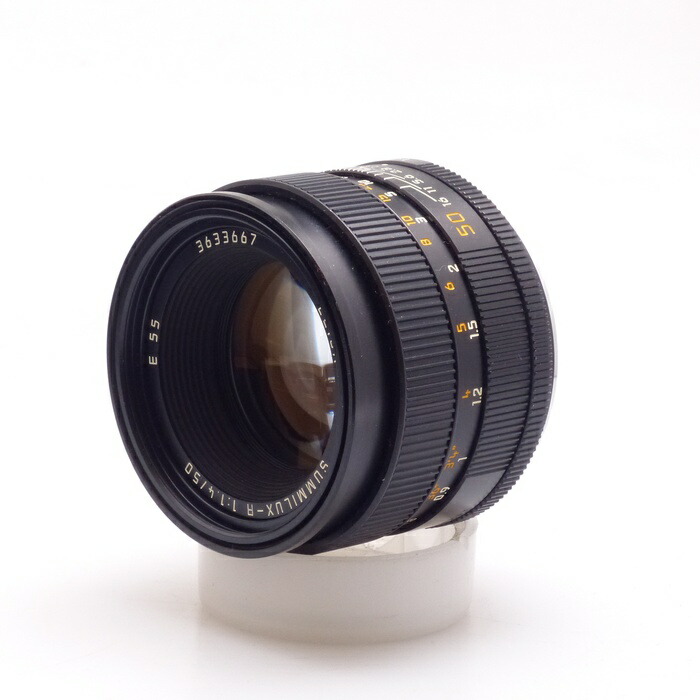 【中古】 (ライカ) Leica SUMMILUX-R 50/1.4 R-Only【中古水晶体 ＭＦ水晶体】 価値づける：B