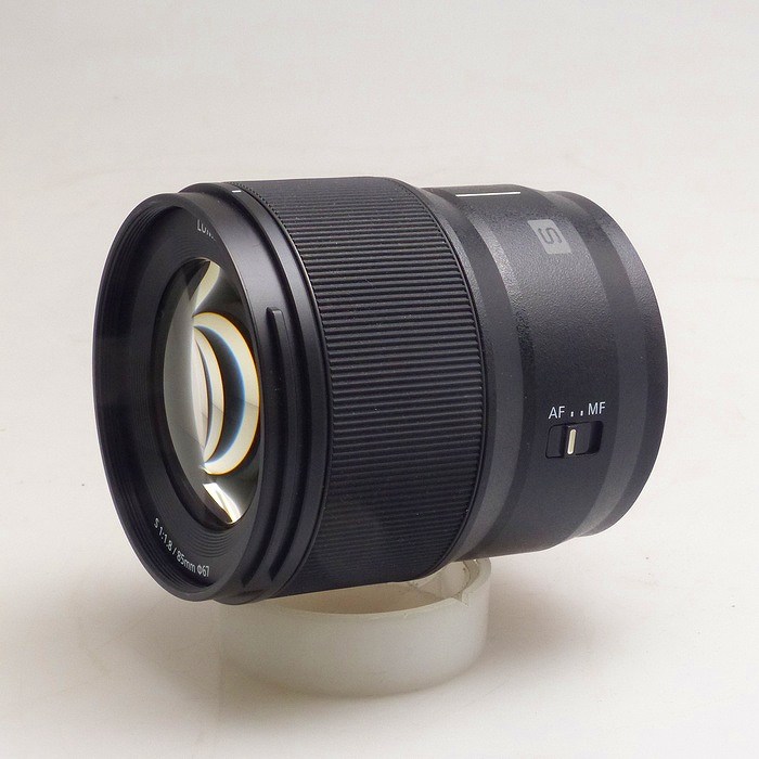 【中古】 (パナソニック) Panasonic S 85/F1.8 [S-S85]【中古レンズ ＡＦレンズ】 ランク：AB+ 42,140円