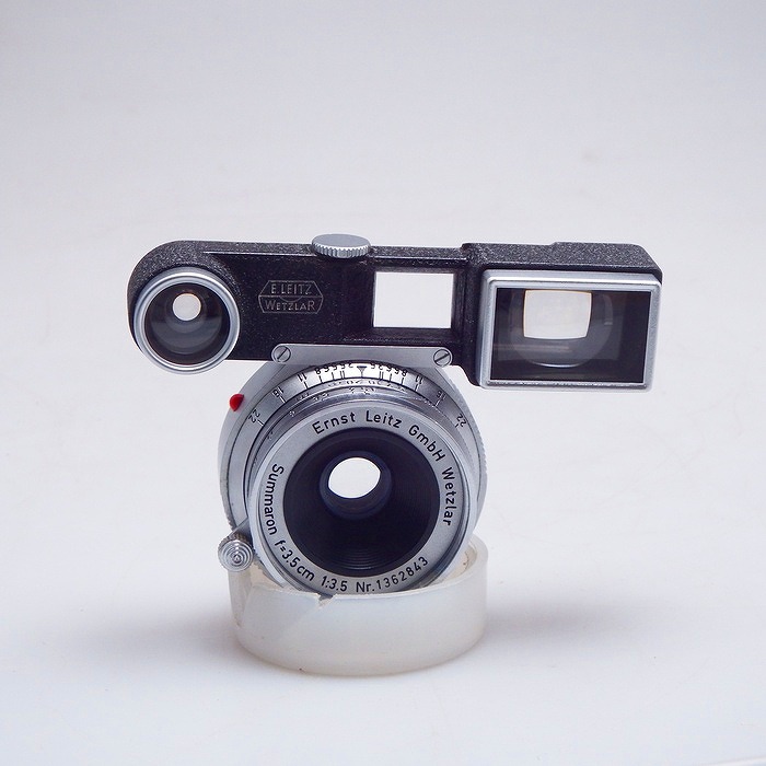 【中古】 (ライカ) Leica Summaron M 35/3.5 ﾒｶﾞﾈ付【中古レンズ レンジファインダー用レンズ】 ランク：B｜カメラのナニワ