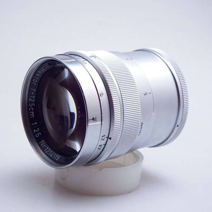 最新スタイル【中古】 (ライカ) Leica Hektor 12.5cm/2.5 Midland