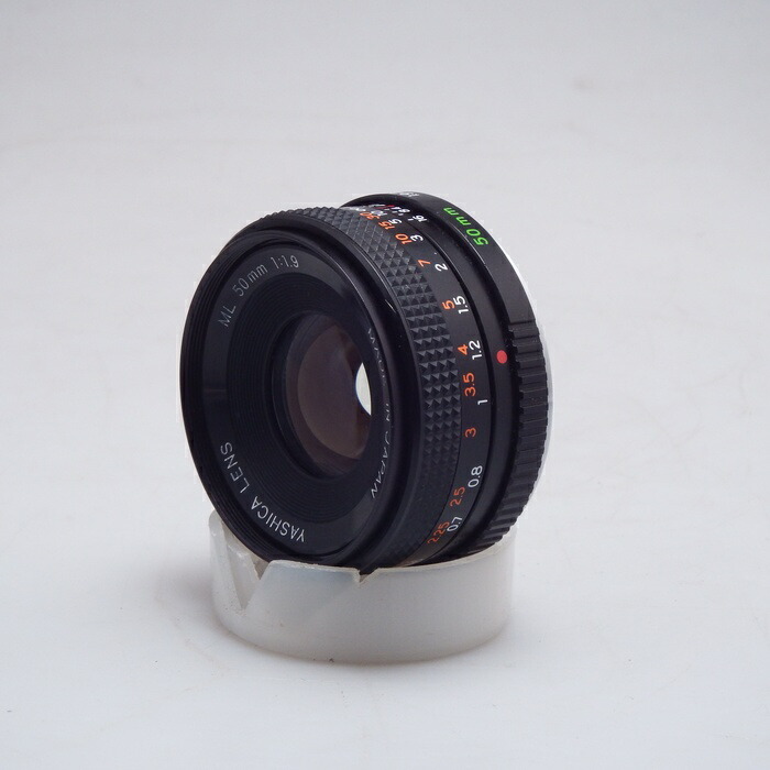【中古】 (ヤシカ) YASHICA ML 50/1.9【中古水晶体 ＭＦ水晶体】 価値づける：B